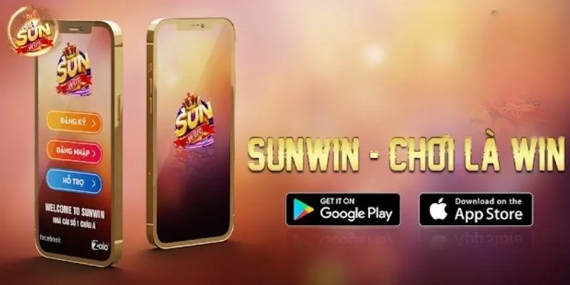 Hướng dẫn tải game Sunwin không chặn Các bước tải sunwin trên ios/android nhanh gọn